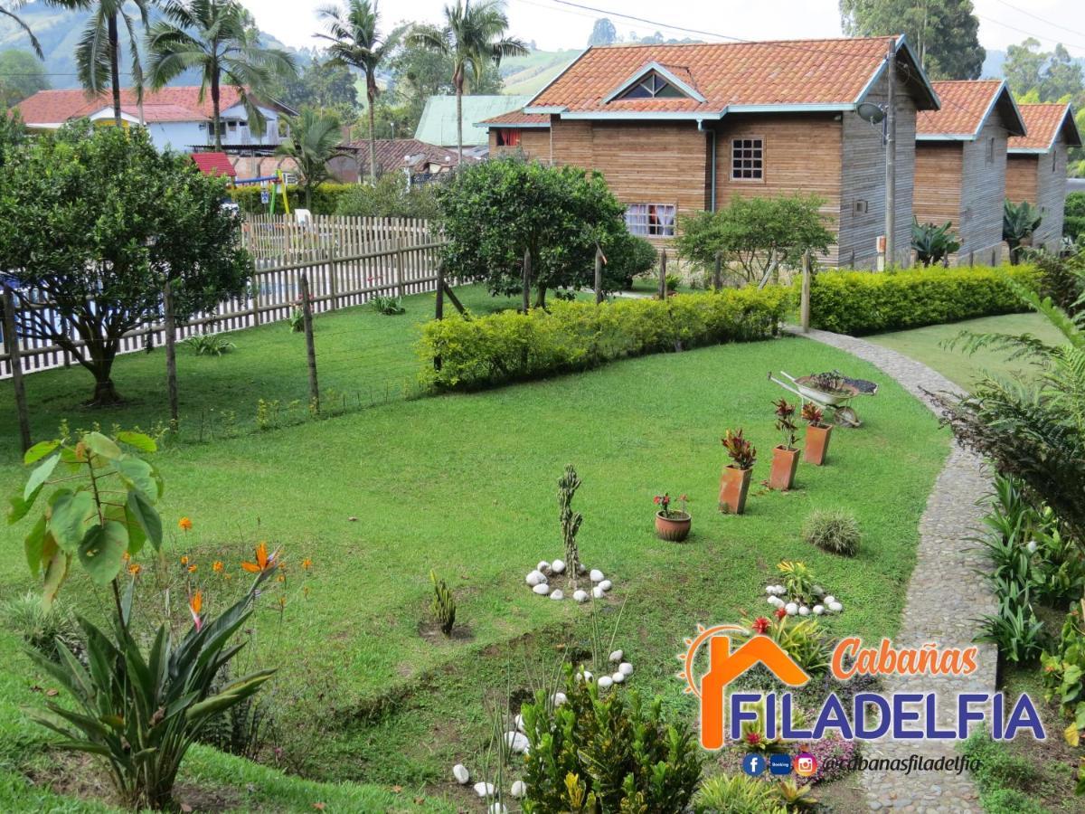 Cabanas Filadelfia Santa Rosa de Cabal Exterior photo