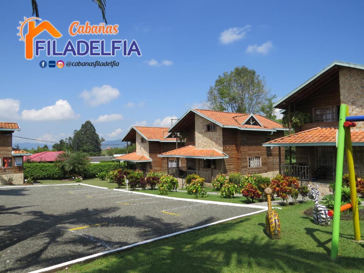 Cabanas Filadelfia Santa Rosa de Cabal Exterior photo