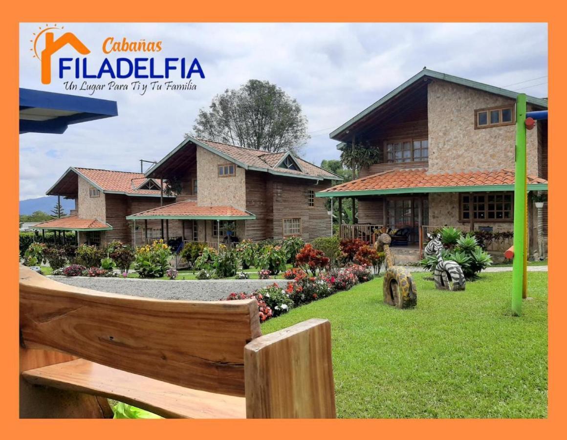 Cabanas Filadelfia Santa Rosa de Cabal Exterior photo