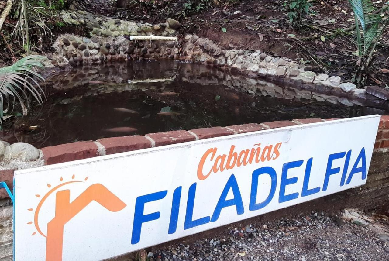 Cabanas Filadelfia Santa Rosa de Cabal Exterior photo