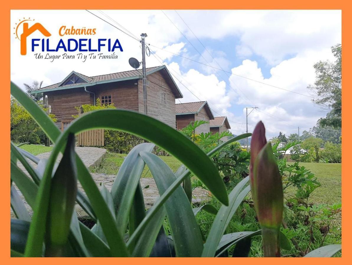 Cabanas Filadelfia Santa Rosa de Cabal Exterior photo