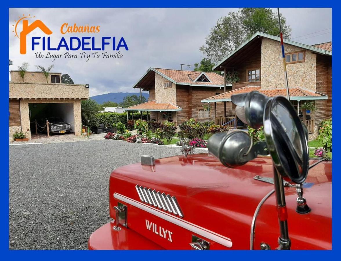 Cabanas Filadelfia Santa Rosa de Cabal Exterior photo