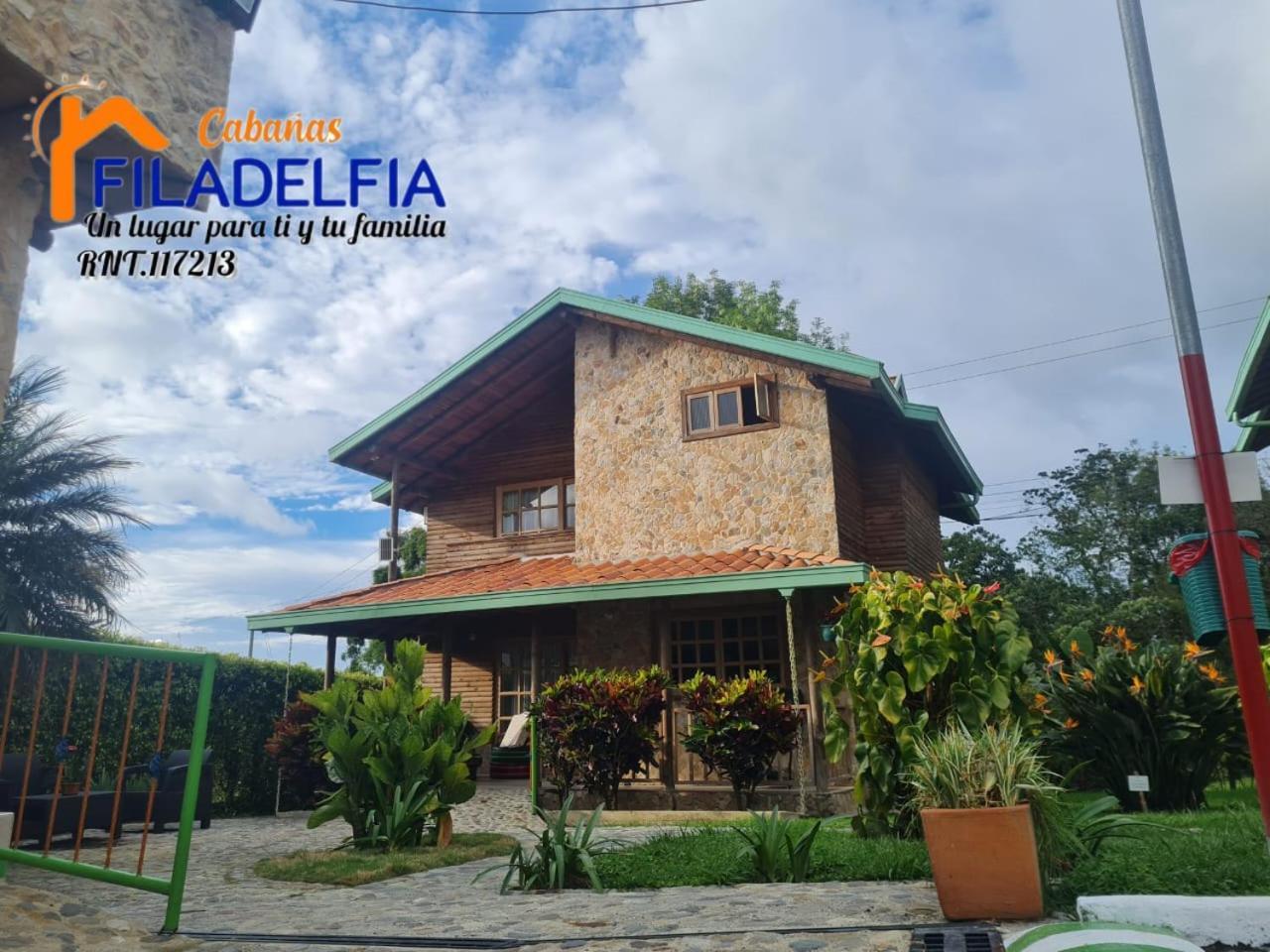 Cabanas Filadelfia Santa Rosa de Cabal Exterior photo