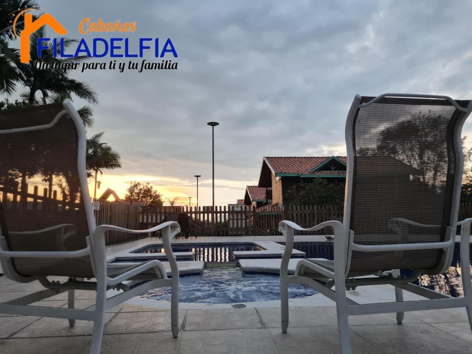 Cabanas Filadelfia Santa Rosa de Cabal Exterior photo