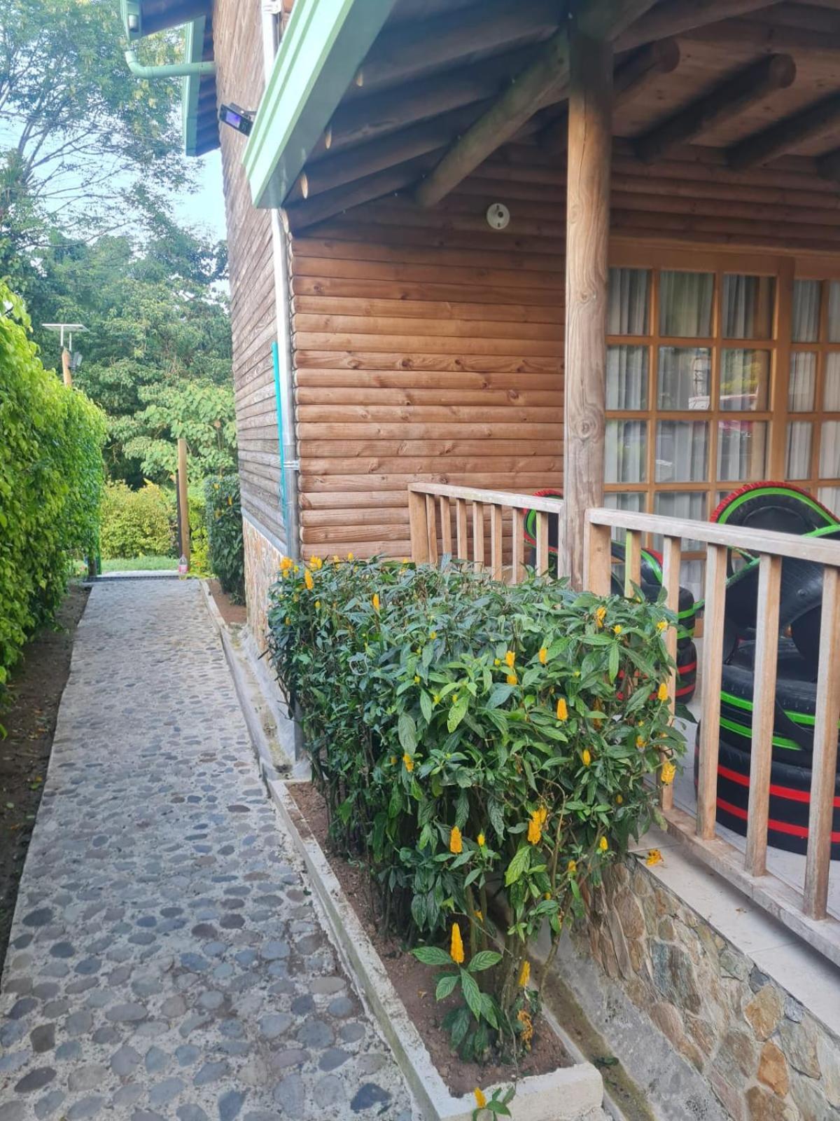 Cabanas Filadelfia Santa Rosa de Cabal Exterior photo