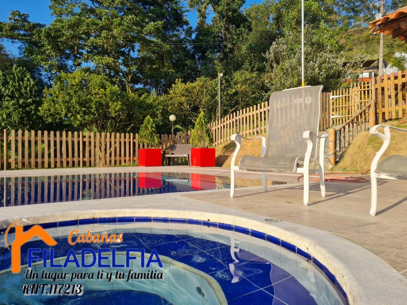 Cabanas Filadelfia Santa Rosa de Cabal Exterior photo